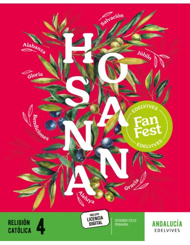 RELIGION CATOLICA 4ºPRIMARIA FANFEST ANDALUCIA 2023